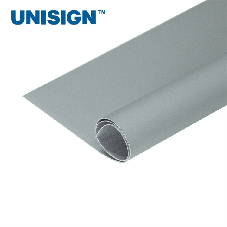 Unisign Winkle Free Roller Blinds Fireproof Blackout Fiberglass Window Curtain Fabric for Window Curtain