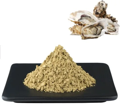 Suplementos de salud de un 99% de extracto de carne de Ostras ostras péptido polvo