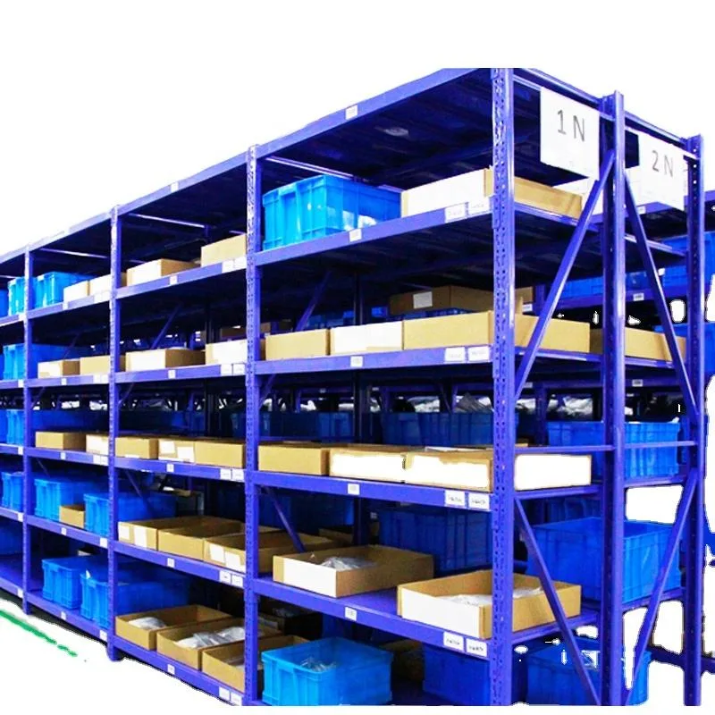 Warehouse Storage Racks Factory Long Span Industrial Metal Storage Shelves Warehouse Racking