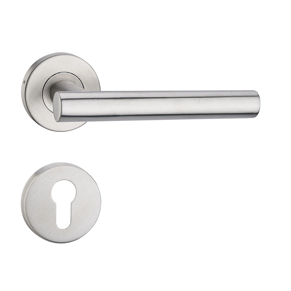 Door and Window Hardware Accessories Door Pull Handles Zinc Alloy Stainless Steel Internal Door Lever Handle