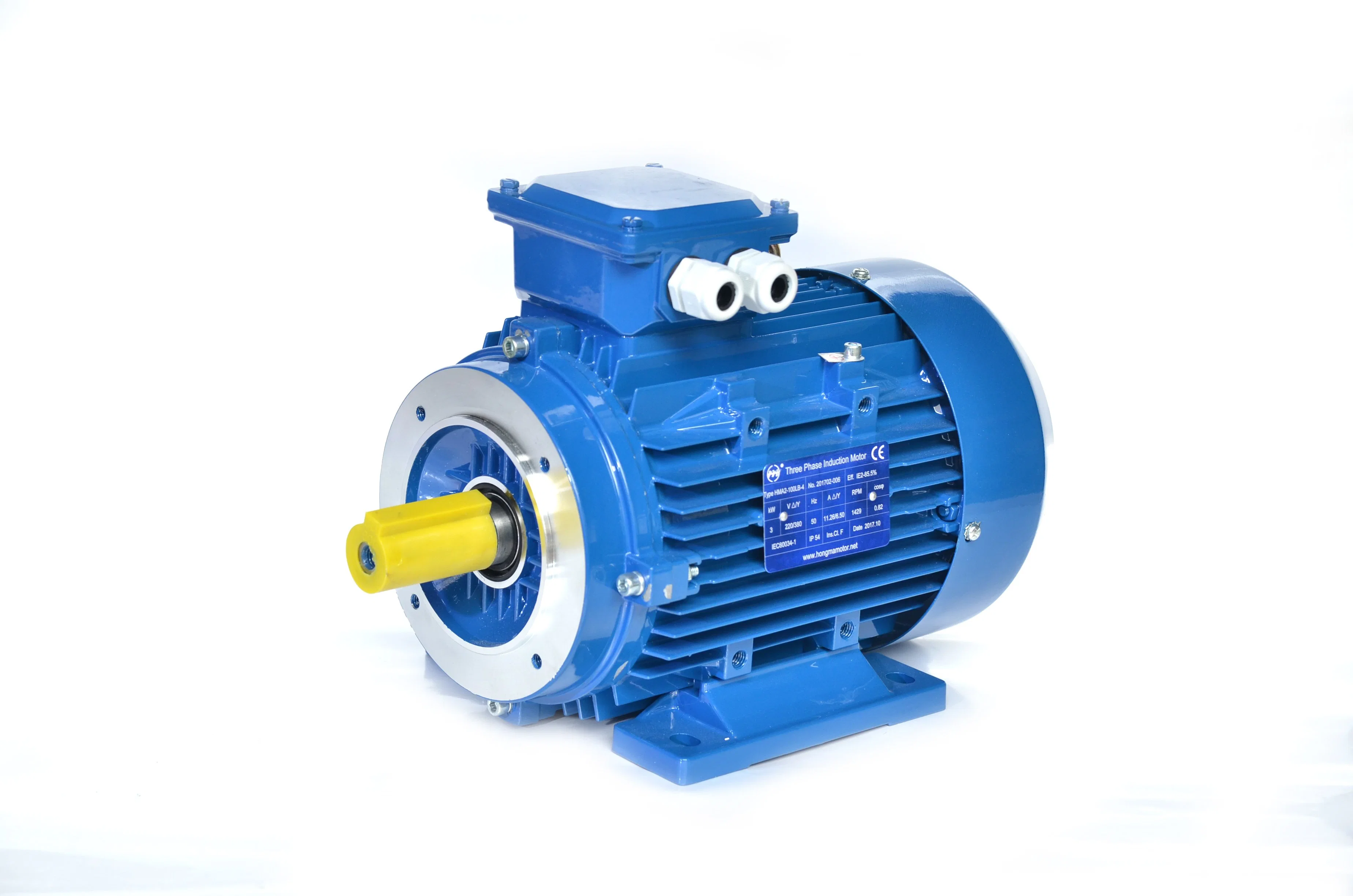 11kw Three-Phase Squirrel-Cage Cast Iron Induction Electric Motor