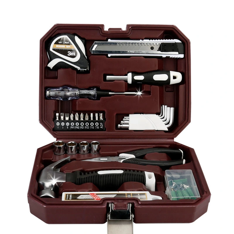 Portable 66PCS Hardware Tools Kit for Household