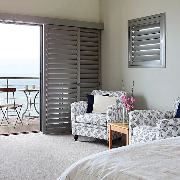 French Plantation Shutter Wood Plantation Shutter for Beautiful Price