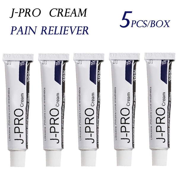 Factory OEM Fast Skin Numbing Cream Anesthetic Cream Anesthetic Piercing Permanent Eyebrow Embroidered Tattoo J-PRO