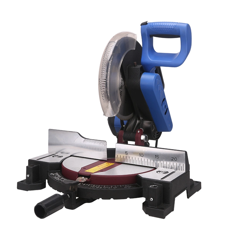 Factory Cheap Electrician Wood Aluminium Cutter Cutting Machine Cutting Tools 2000W 254mm Compound Miter Saw