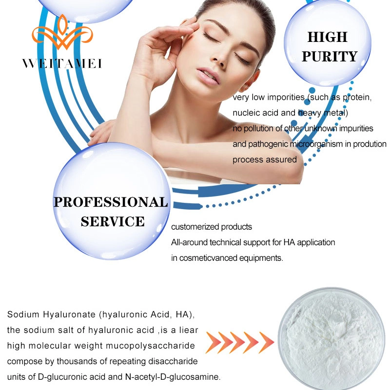 Hyaluronic Acid Powder with Low Price