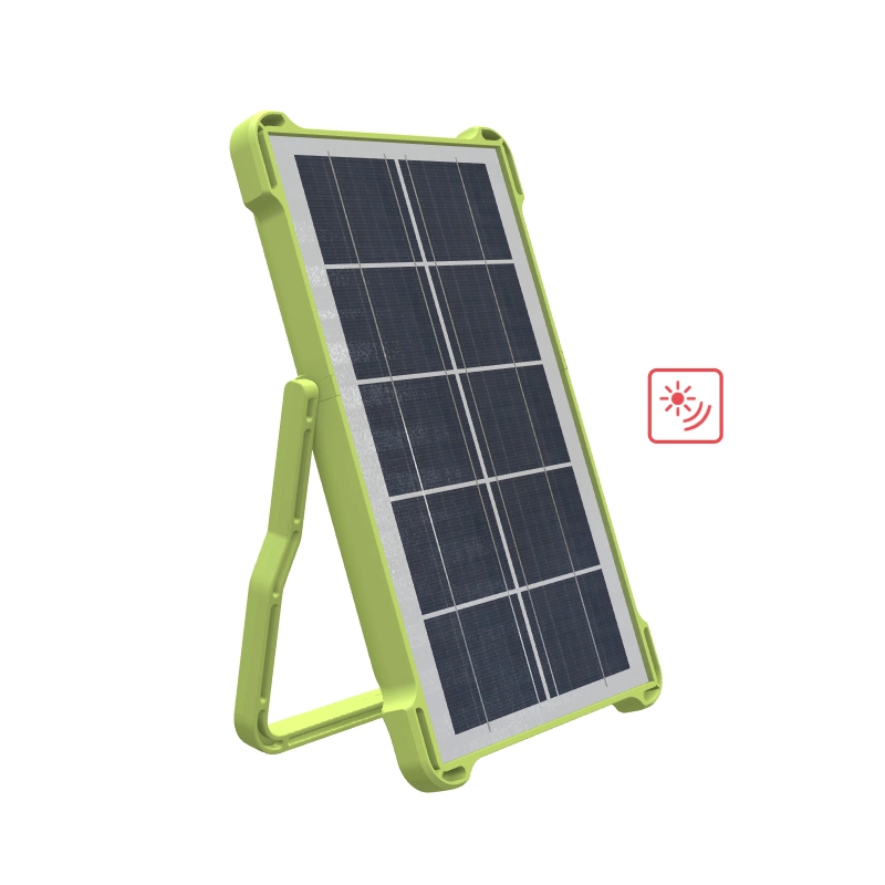 Luz de campismo LED Solar Pack de Cor de escurecimento, exterior utilizada