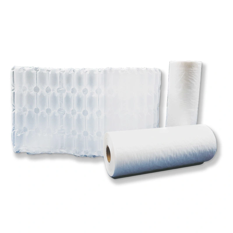 Inflatable Air Mat 4 Tube Film Roll Cushion Column Wrap Packaging Material