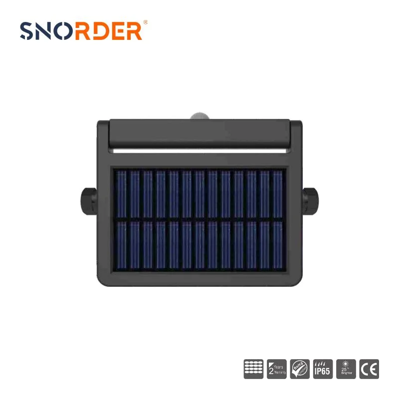 Wholesale/Suppliers Hot Sale Garden Lighting 20W LED Solar Wall Light with Sensor