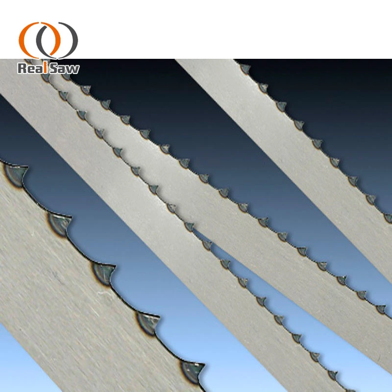 Manufacturer Sharp Carbon High quality/High cost performance  Food Band Saw Blades for Frozen Meat and Bones Cutting