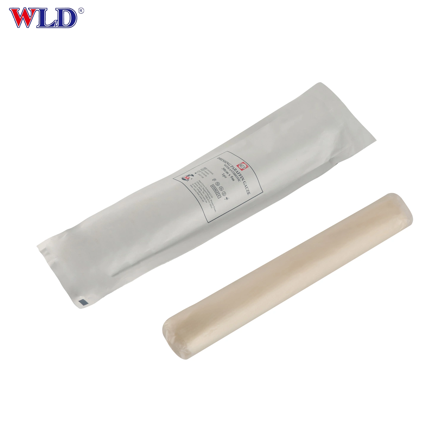 Hot Sale Surgical Sterile Paraffin Gauze Use&#160; for Surgical Wound