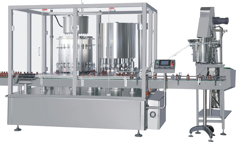 Automatic Syrup Filler