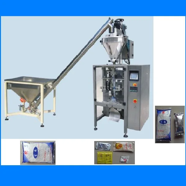 Full Automatic Powder Pouch Packing Machine (10g~1000g/bag)