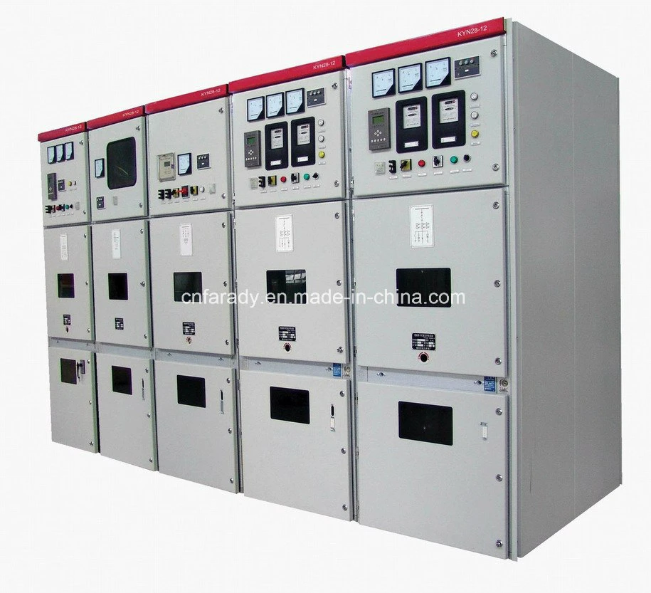 10kv 3150A 25ka Mv with-Drawable Air Insulated Metal Clad Switchgear