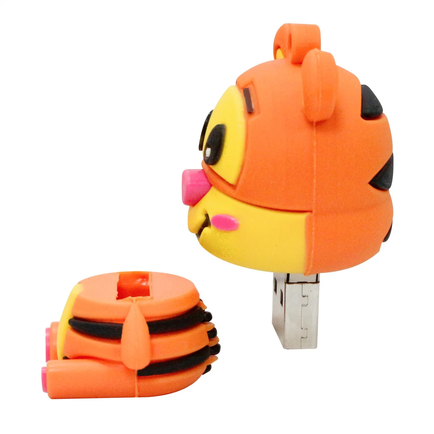 Cartoon Tiger Children's Gift PVC Animation Storage USB Flash Drive