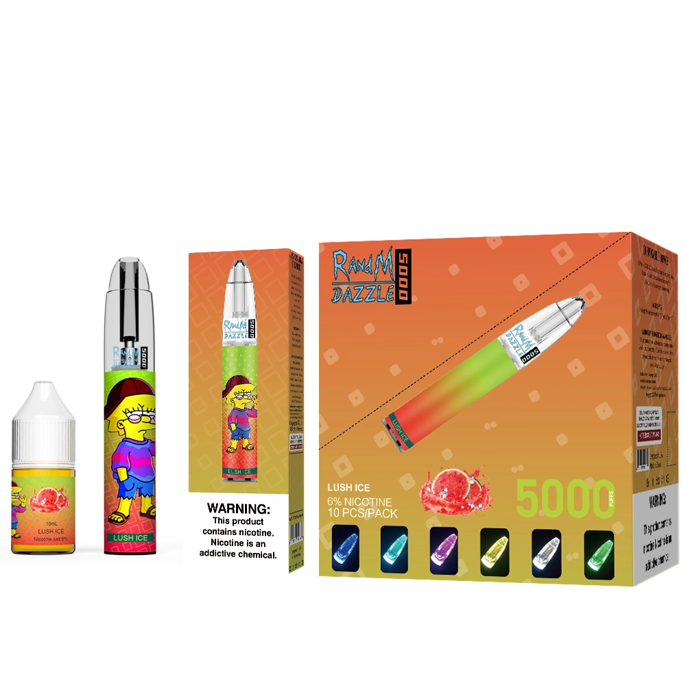 Precio Mayorista/Proveedor de Vape Randm desechables Dazzle 5000