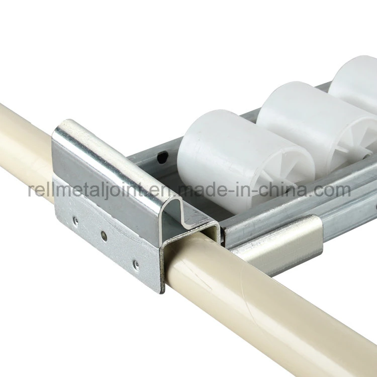 Pipe and Roller Track Connector System (H-85H2)