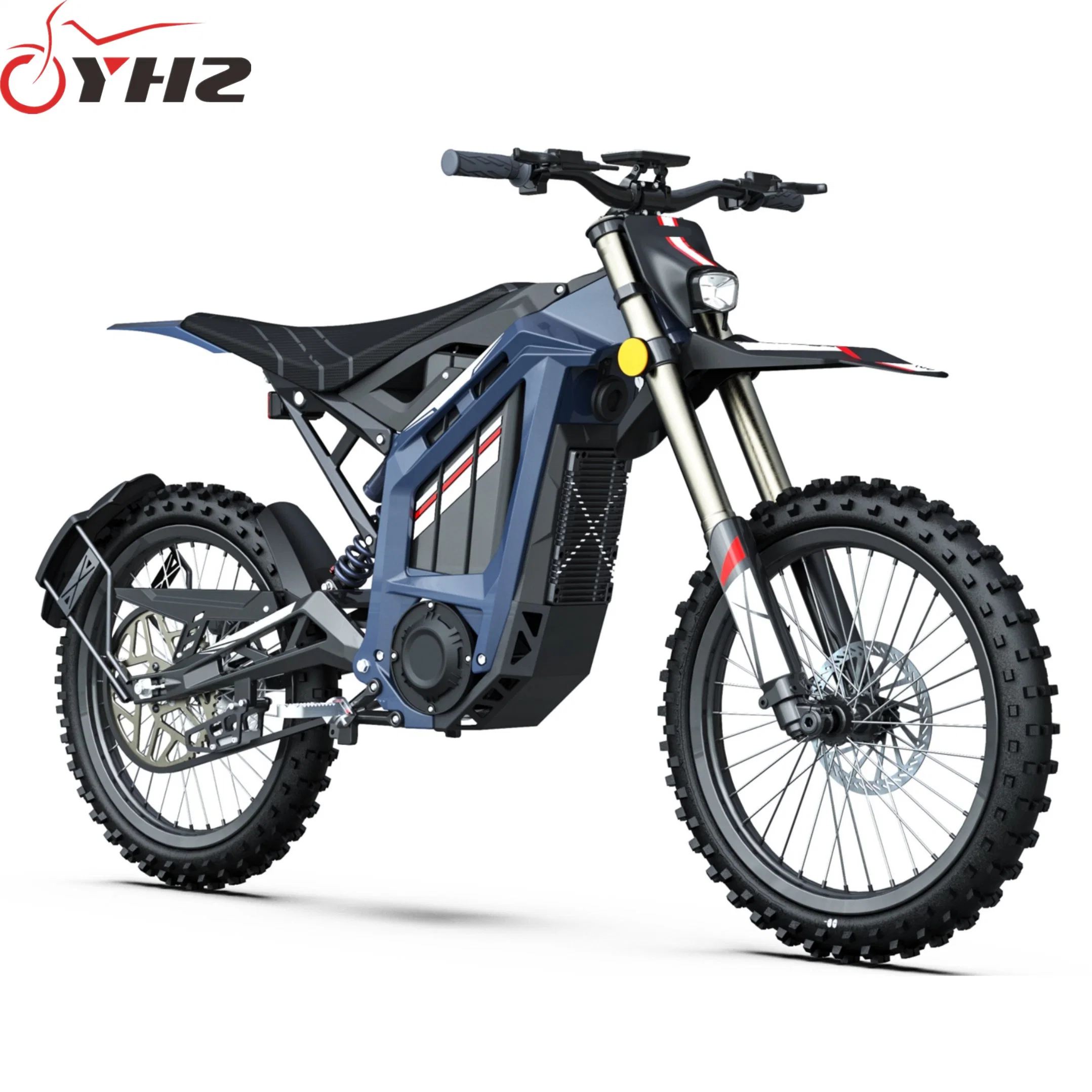 New High Speed 80km/H Dirt Bike Electric 6000W 72V Central Motor