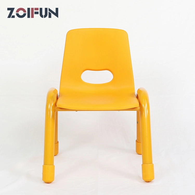 2 Years Old Child to Adult Plastic Metal Protect Well Stacking Kindergarten Home School Chair