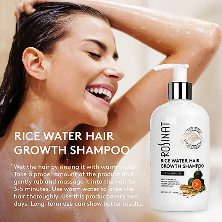 Bio Rice Extract Shampoo