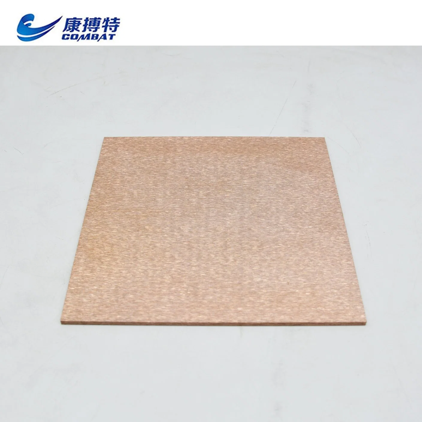 Hot Sale Industrial Wooden Package Tungsten Copper Plate W75cu25 Alloy