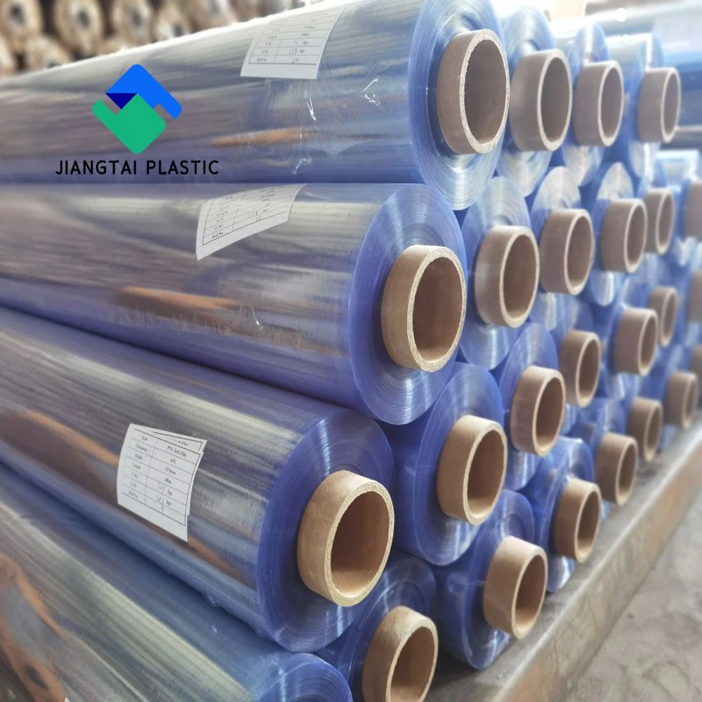 Jiangtai Best Sale PVC-Vinyl-Folienrollen für Verpackungen