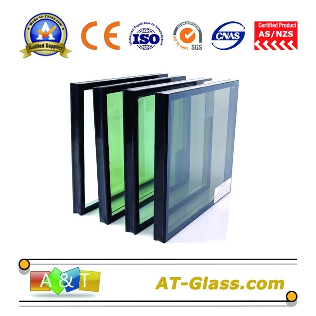 Tinted Hollow Thermal Insulated Glass/Insulating Glass Used for Window etc