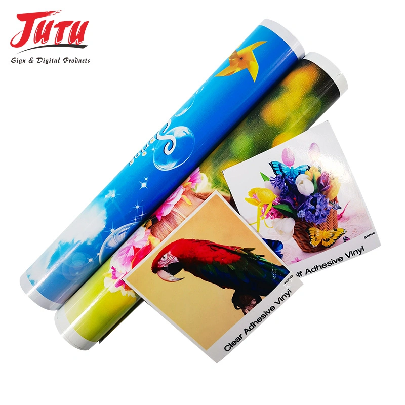 Digital Car Sticker Jutu Carton Box Self-Adhesive Printing Vinyl Roll