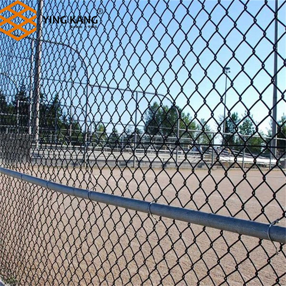 Factory Garden Fence Galvanized PVC Coated Chain Link Fence E Customized Size Steel Wire Mesh Stainless Steel Wire Mesh