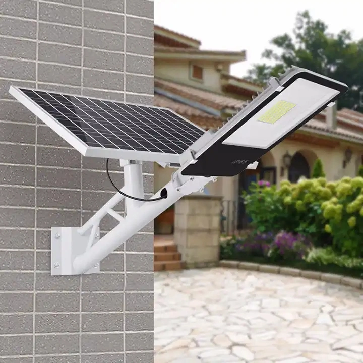 Mando a distancia de 100 W, 200W 300W 400W 500W Impermeable IP65 de aluminio de división de la luz de la calle LED Solar