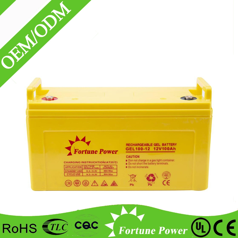 Promotion! Optima Deep Cycle AGM Solar Battery 12V 100ah