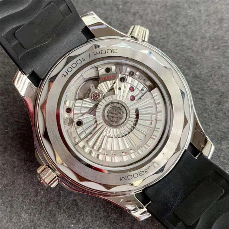 Men&prime; S Automatic Mechanical Steel Band Luminous or Men&prime; S Watch Sports Diving Mks Disc Fly Series Watches (CFWT-009)