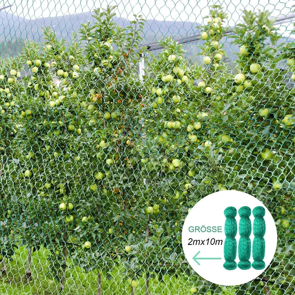 High quality/High cost performance White Color Apple Tree Anti Bird Net Bee Netting for Grapes