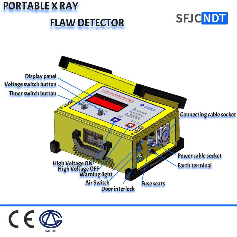 Xxgh-2505 250kv X-ray Portable Machine with Micro Focus X-ray Tube