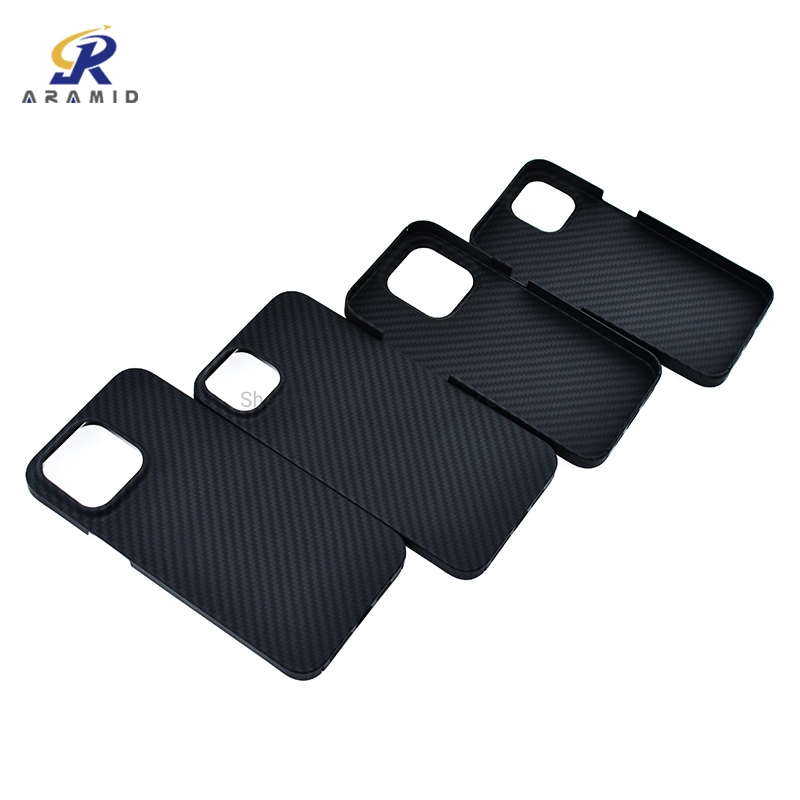 Luxury colorful Aramid Carbon Fiber Phone Cases for iPhone 14 Mobile Phone Accessory Mobile Cover