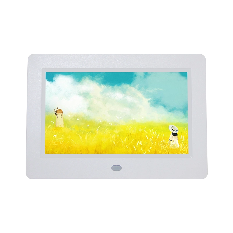 7 Inch Small Size Mini LCD Digital Photoframe Picture Frame