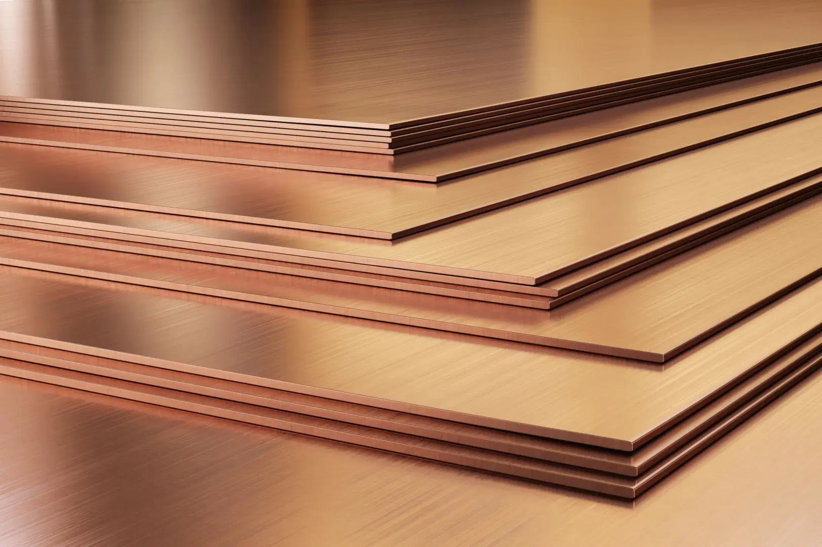 Hot Selling Red Pure 4X8 99.9% Copper Plate Sheets for Construction