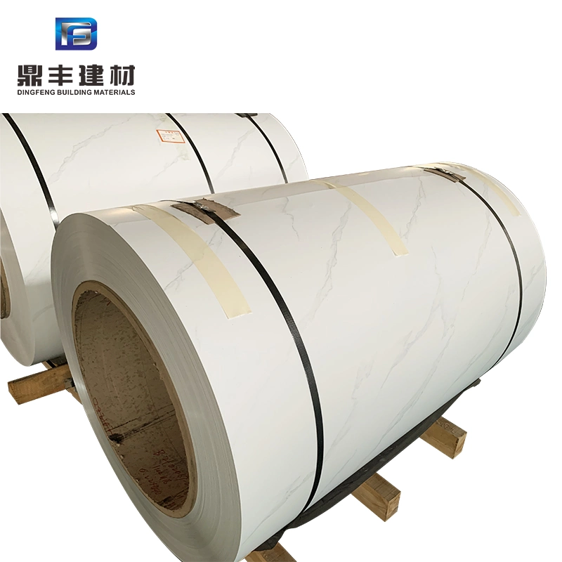 China Manufacturer Marble Stone Aluminum Coil Alloy with Good Quality