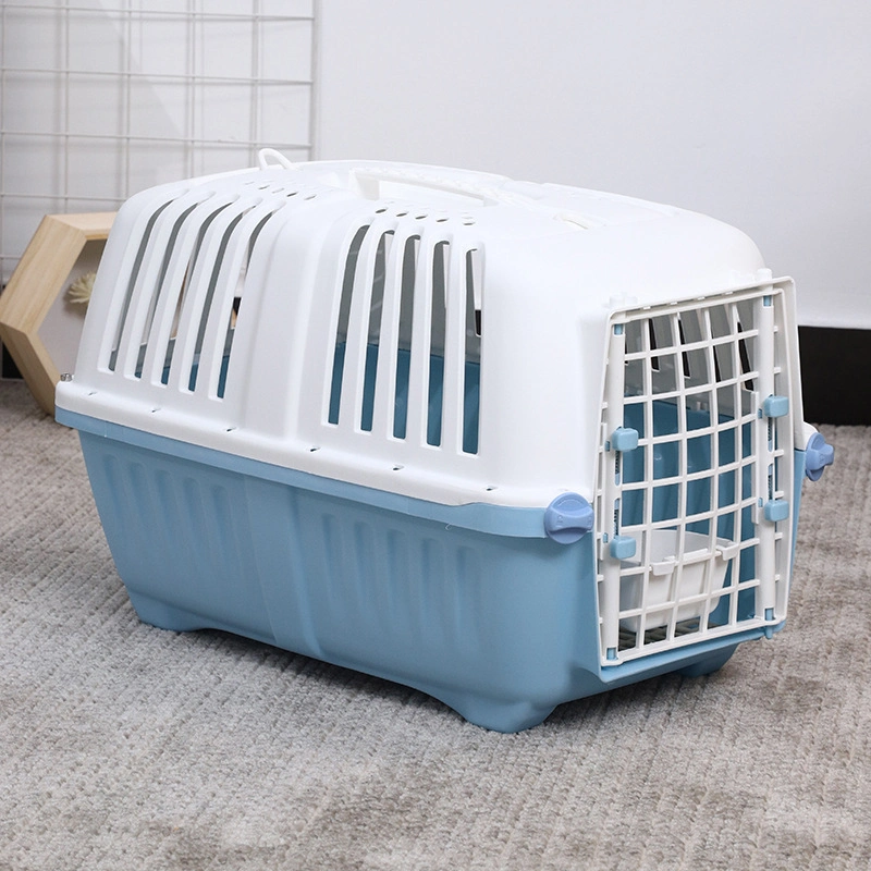 Cat Dog Travel Box Airline Animal Carrier Pet Carriers for Aircraft with Handle