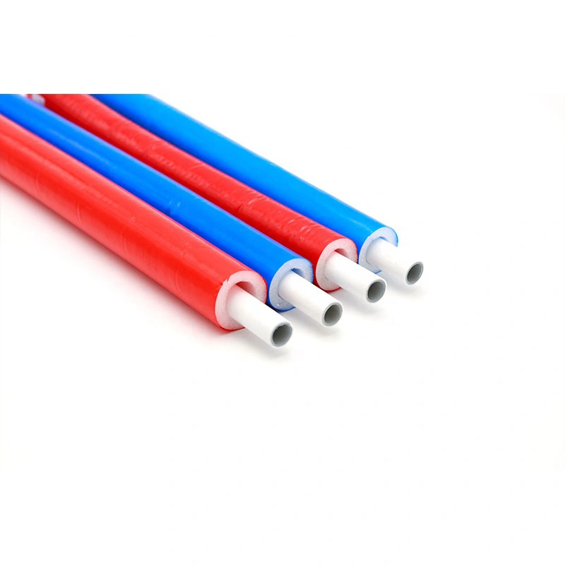 Oxygen Barrier Five Layer Pipe (pex-al-pex) Cross-Linked Polyethylene Plastic Aluminum Composite Multilayer Pex Al Pex Pipe for Floor Heating System