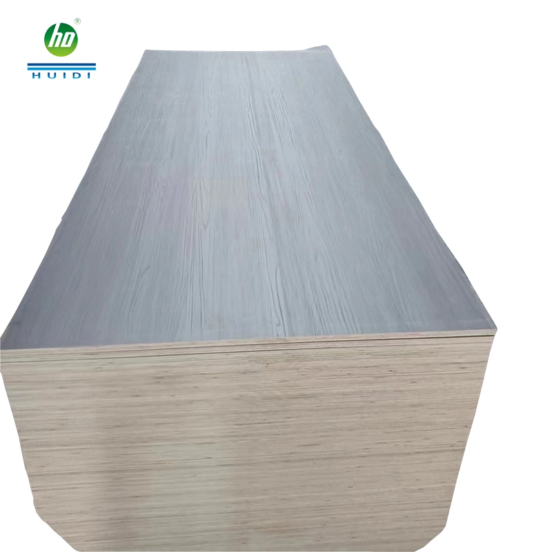 Melamine Faced Natural Veneer Furniture Hardwood Marine Wood Laminated Veneer Melamine Board