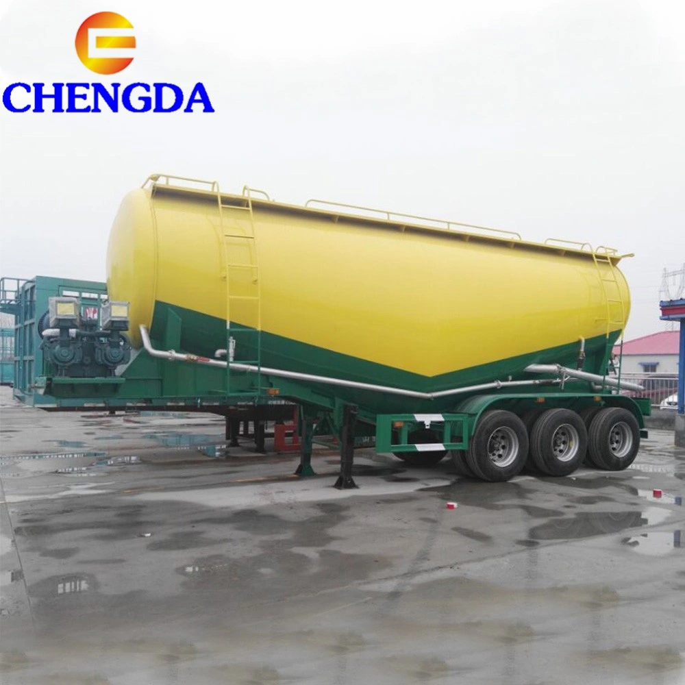 60tons Semi Trailer Dry Bulk Cement Tank From China