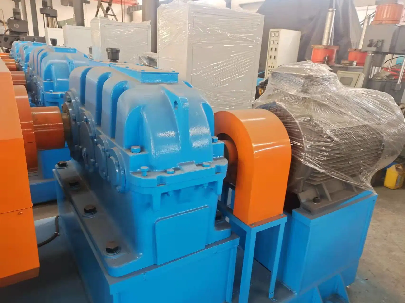 Fine Rubber Powder Mill for Tire Recycling