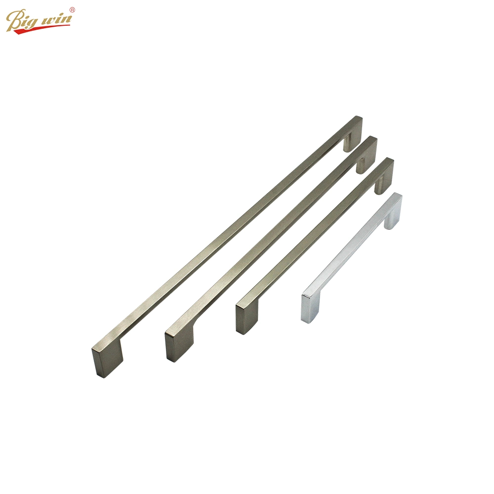 96mm Zinc Alloy Popular Kitchen Door Hardware in Europe Furniture Accessories Cabinet Handles Pull Door Handle