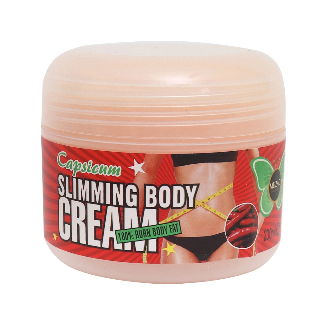 Crema adelgazante profesional quema grasa Gel perfecto para el cuerpo Caliente Anticelulítico Efectivo Privado Abdomen Delgado Estómago Logo