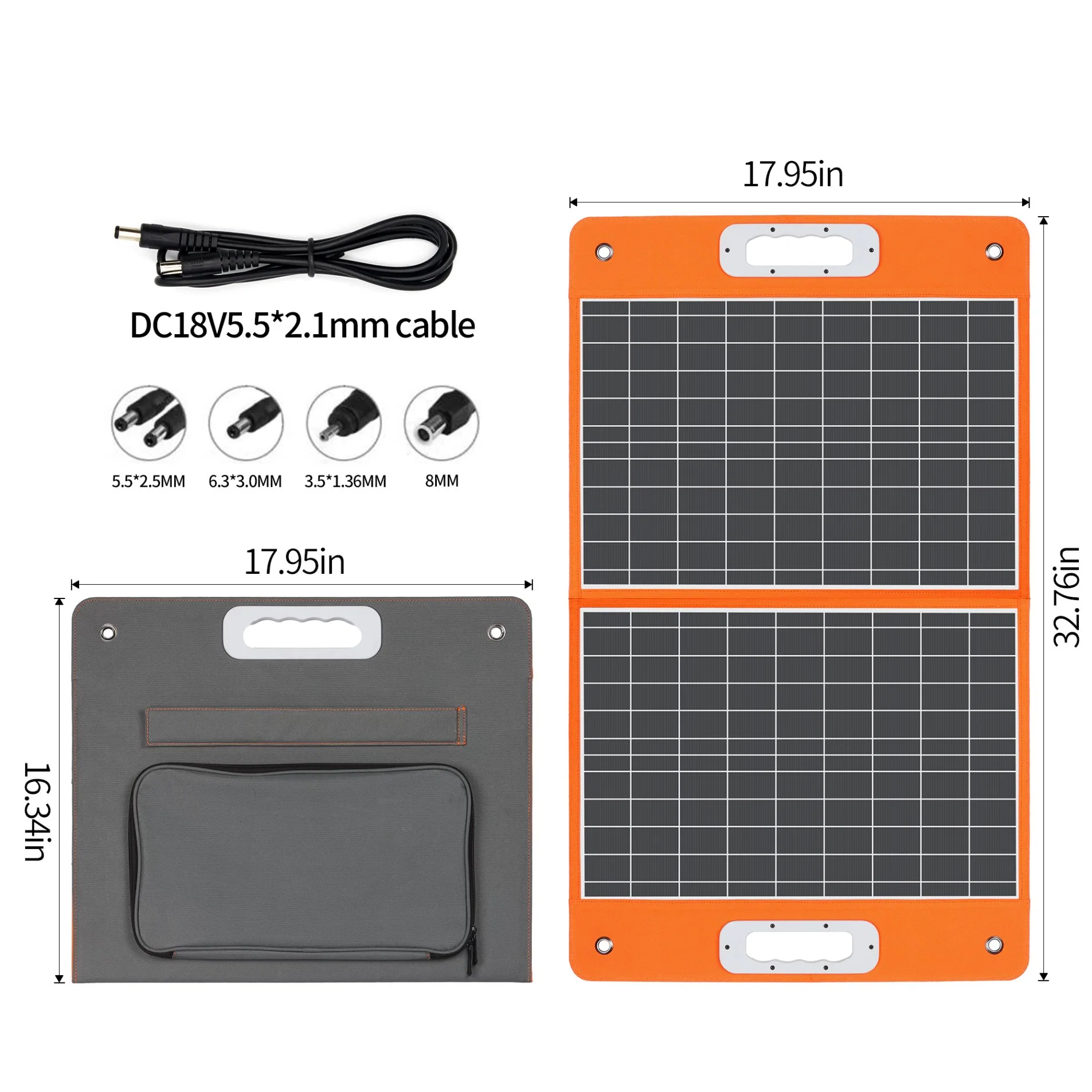 High quality/High cost performance Outdoor Travel Fast Charger 100W 120W 200W 150W OEM/ODM Flexible Foldble Portable Solar Panel Factory