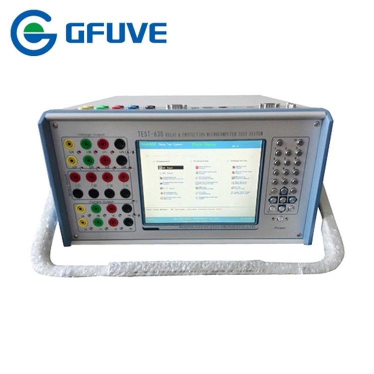 6-Phase Protection Relay Testing Equipment