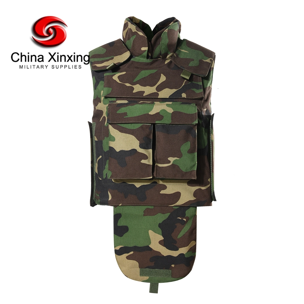 China Xinxing Guangzhou Level 3A PE Aramid Material Bullet Proof VIP Ballistic Vest