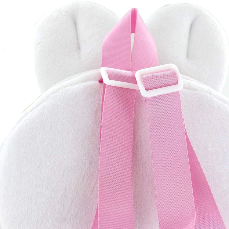 Cute Bunny sac à dos Sac à dos en peluche Cartoon étudiant sac d'école des enfants