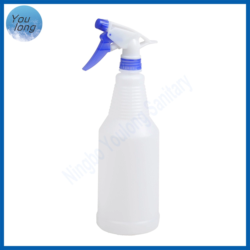 Plastic Bottle Sprayer Trigger Head Manufacturer for Cleaning Bottle Head